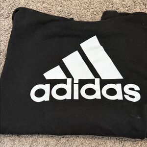 Adidas women’s cropped sweatshirt hoodie